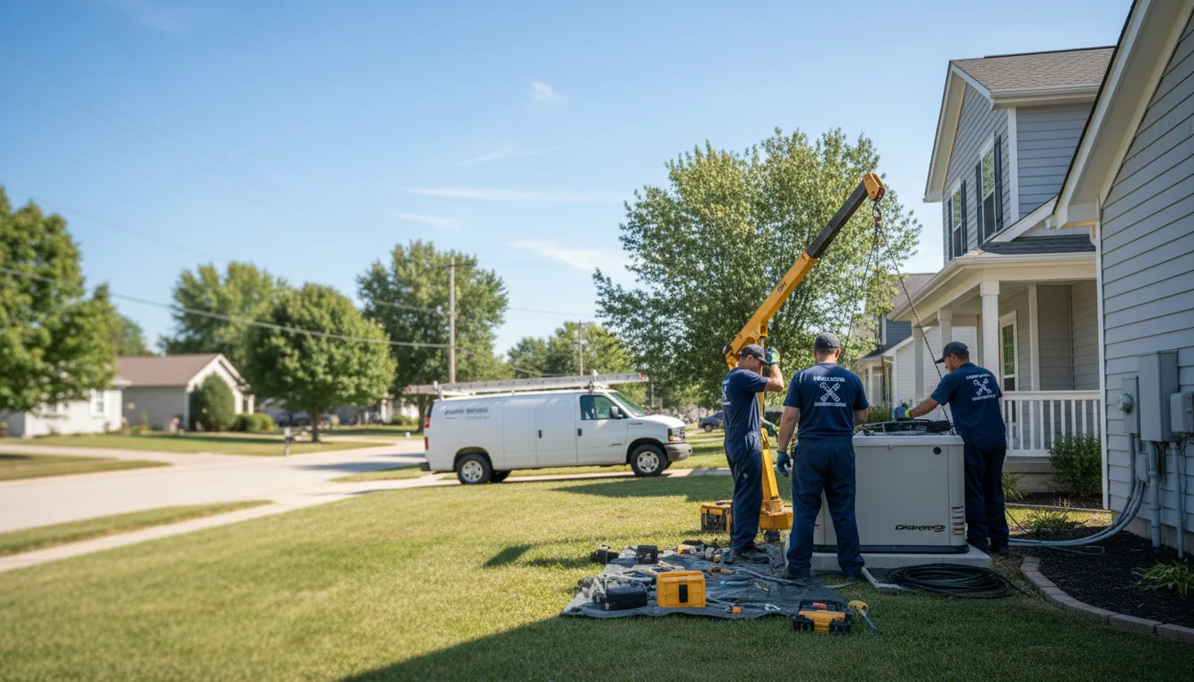 Generator Installation in Hartford, IL near me